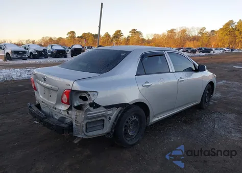 2010 Toyota Corolla Le from USA, damaged, VIN 2T1BU4EE1AC310867